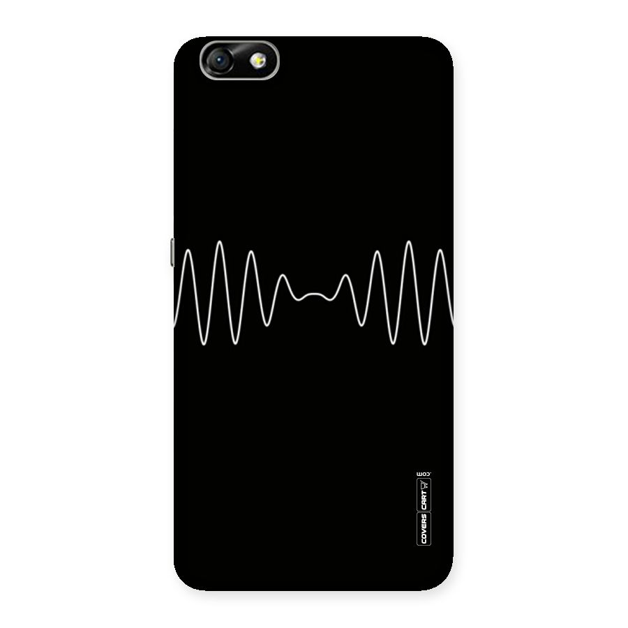 White Minimal Thread Back Case for Honor 4X