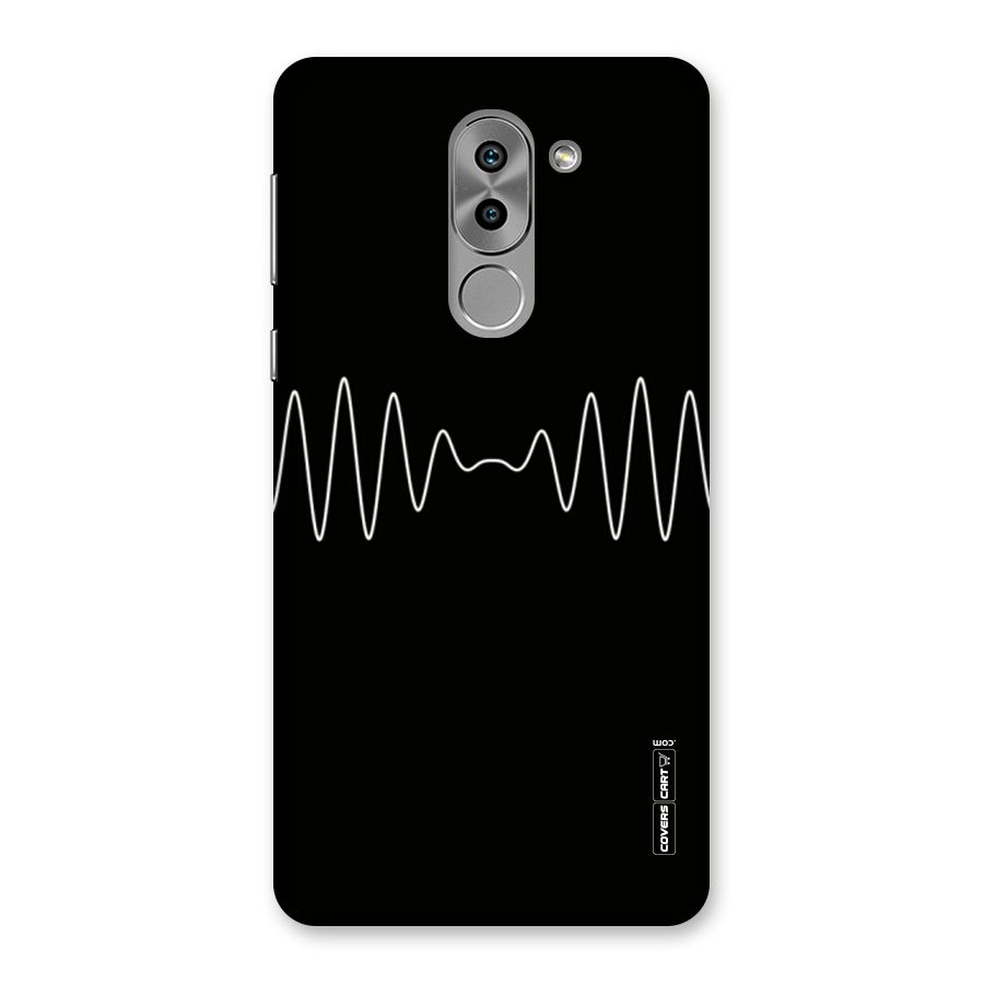 White Minimal Thread Back Case for Honor 6X