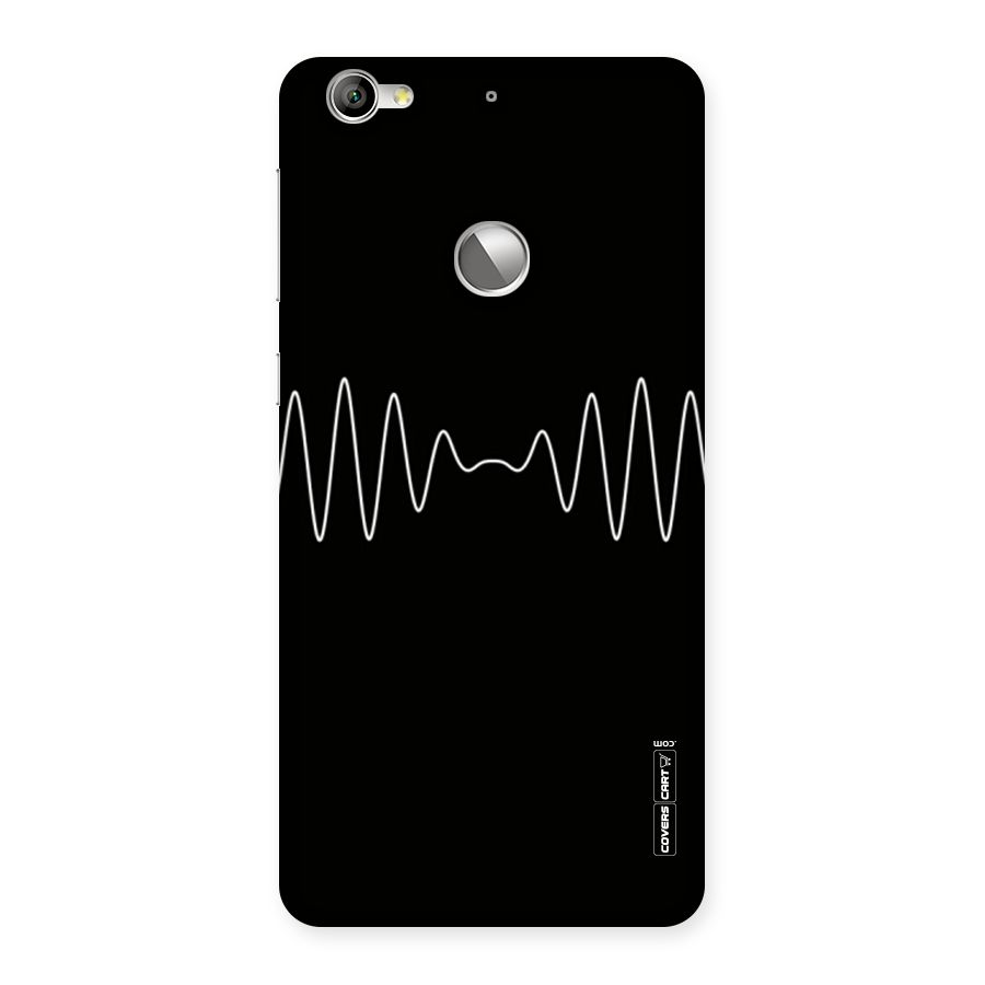 White Minimal Thread Back Case for LeTV Le 1s