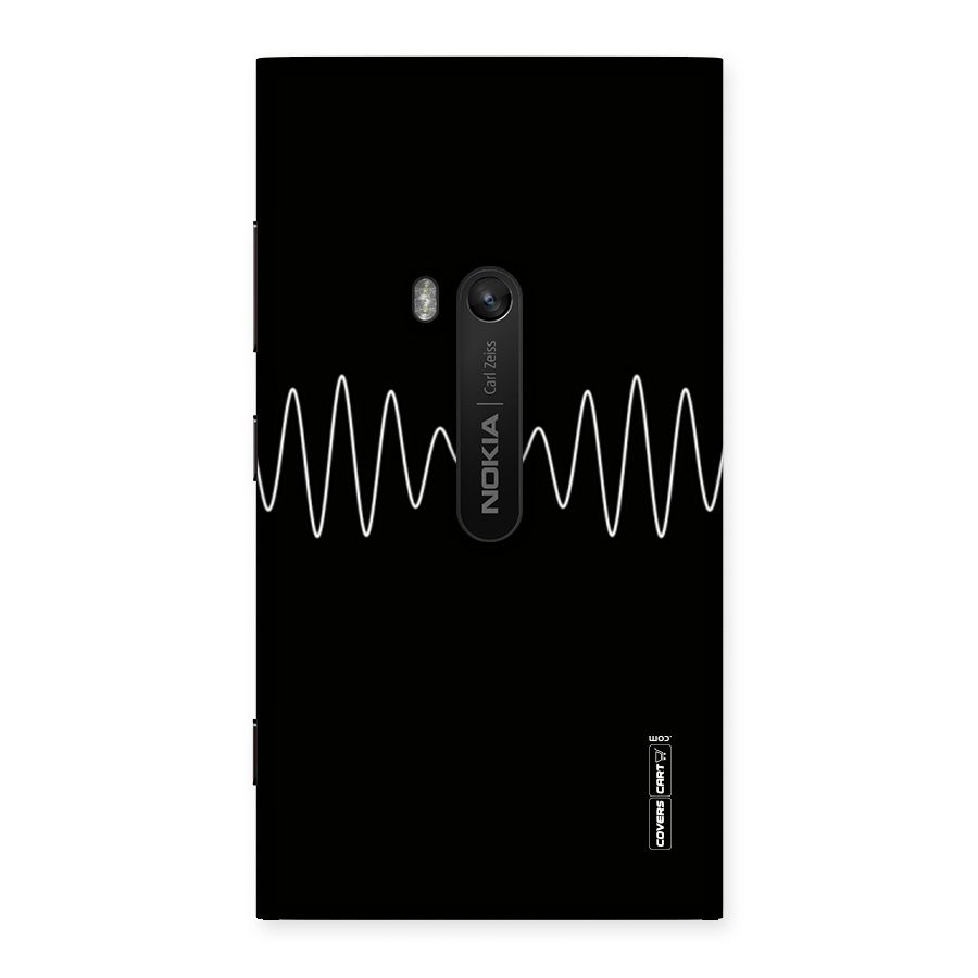 White Minimal Thread Back Case for Lumia 920