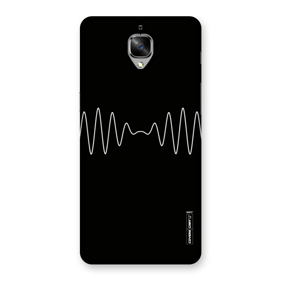 White Minimal Thread Back Case for OnePlus 3T