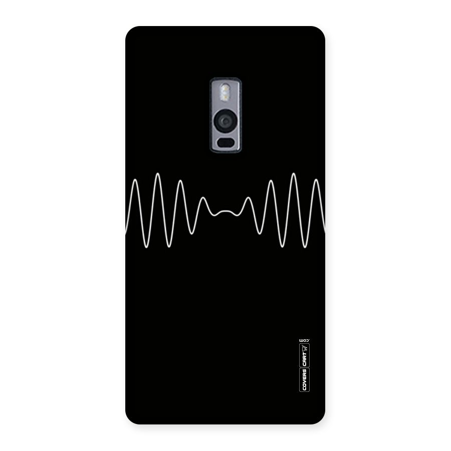 White Minimal Thread Back Case for OnePlus Two