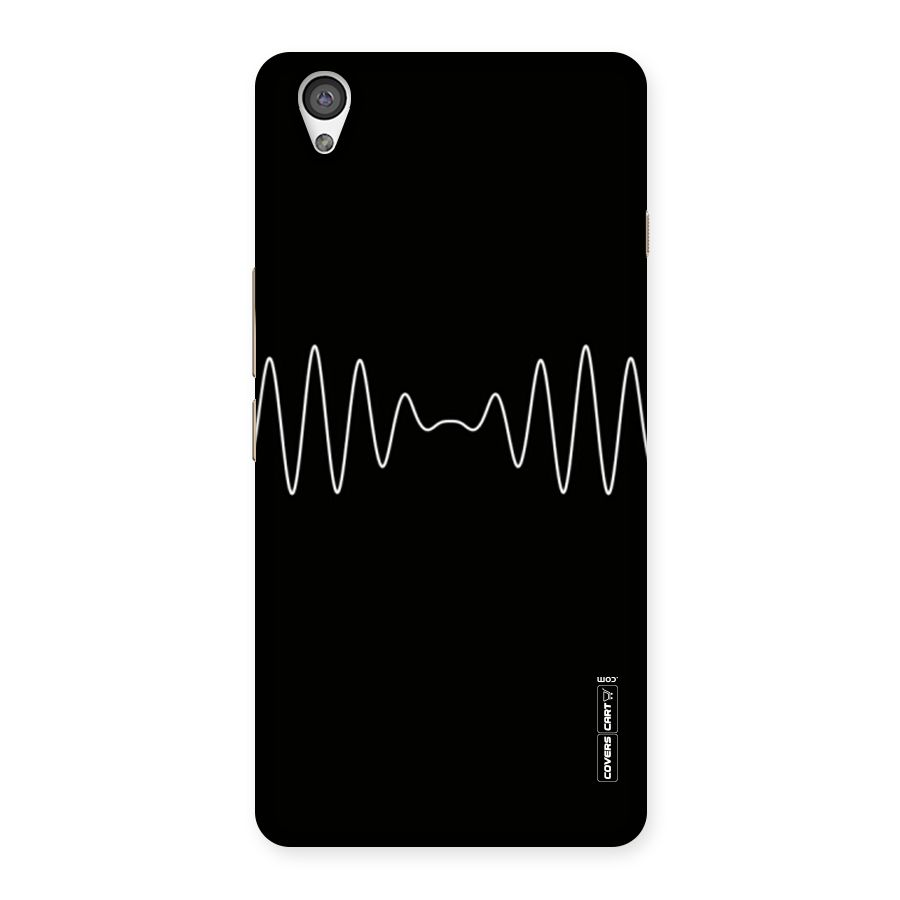 White Minimal Thread Back Case for OnePlus X