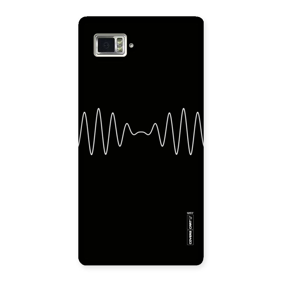 White Minimal Thread Back Case for Vibe Z2 Pro K920
