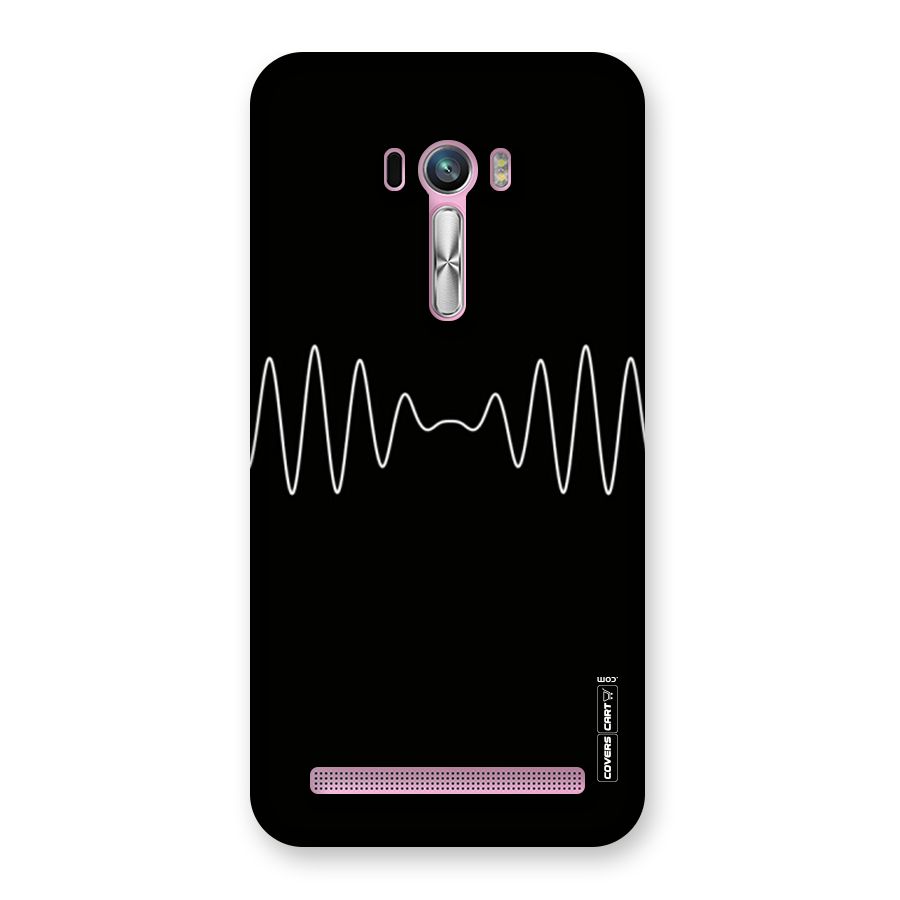 White Minimal Thread Back Case for Zenfone Selfie