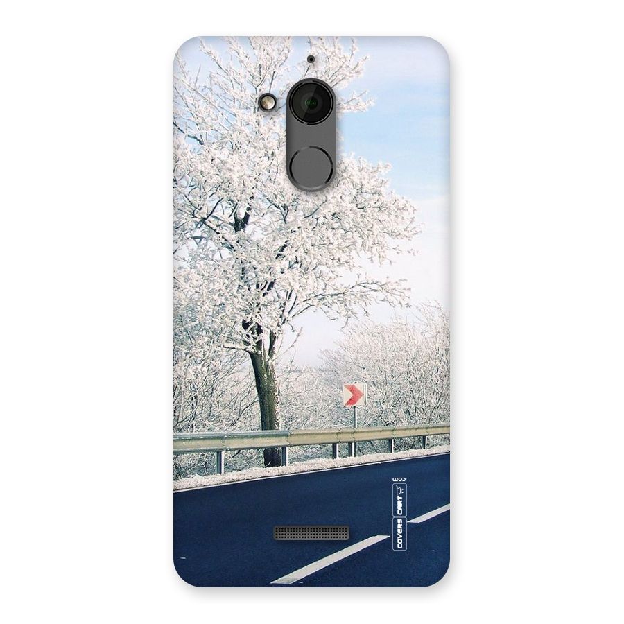 White Snow Tree Back Case for Coolpad Note 5