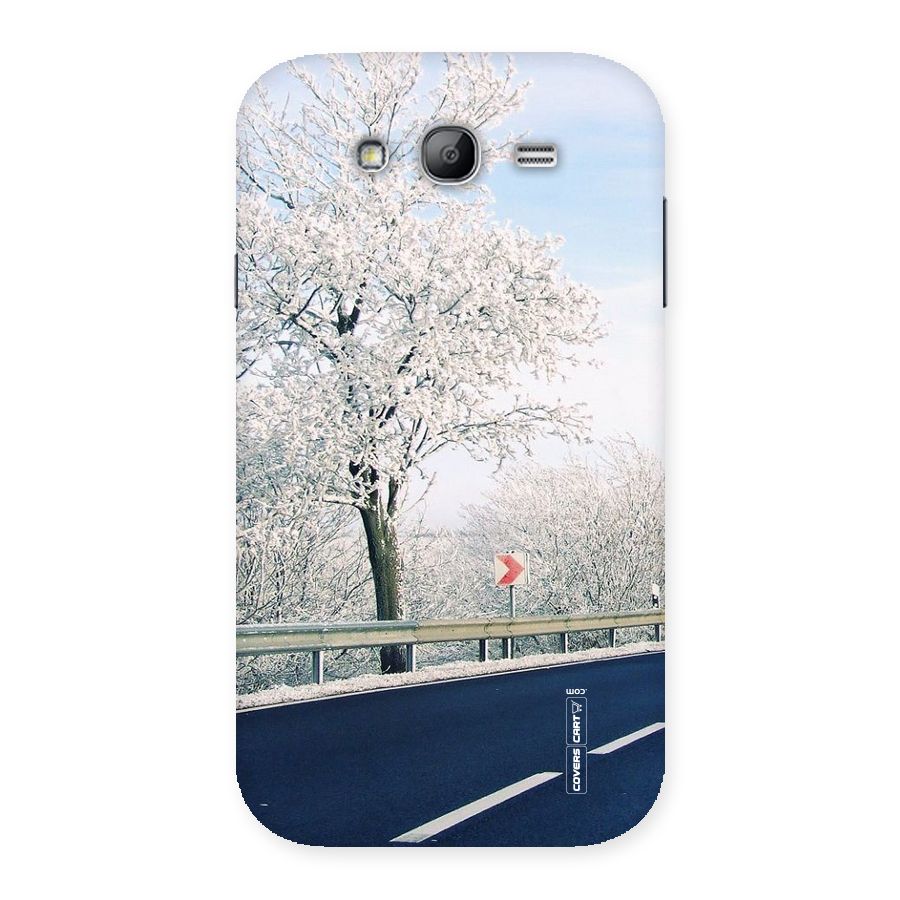 White Snow Tree Back Case for Galaxy Grand Neo Plus
