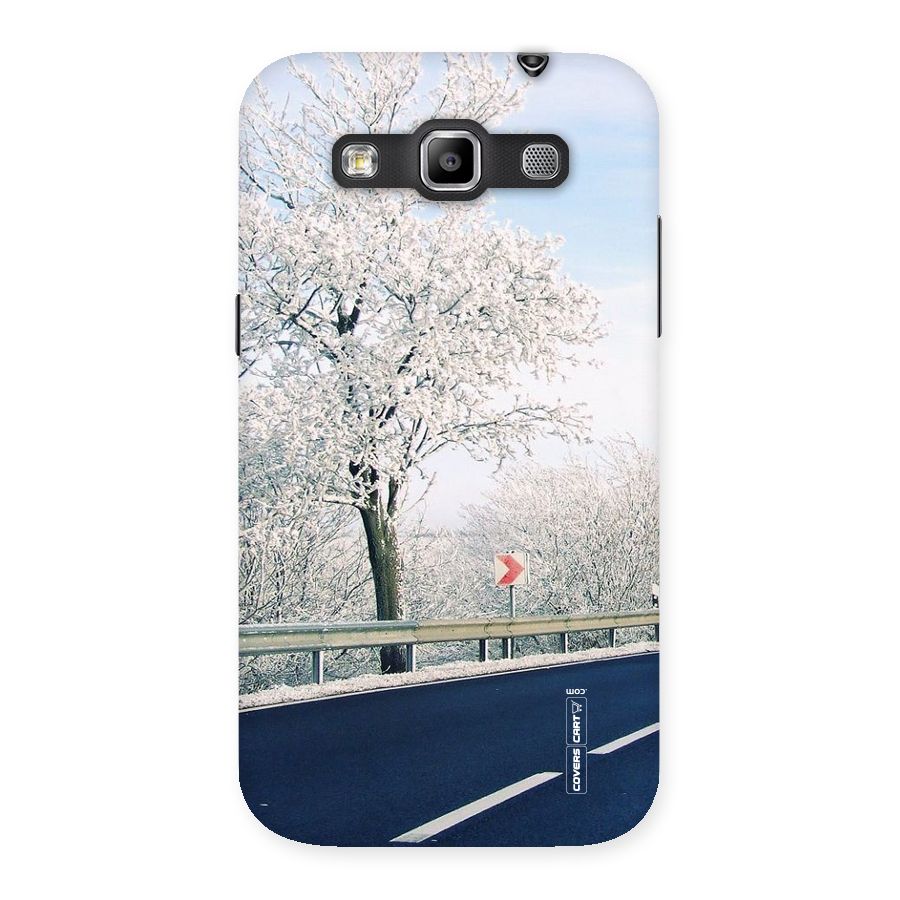White Snow Tree Back Case for Galaxy Grand Quattro