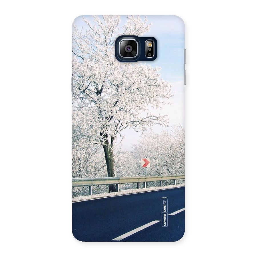 White Snow Tree Back Case for Galaxy Note 5