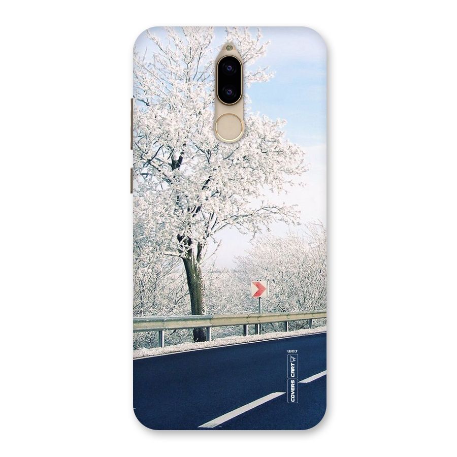 White Snow Tree Back Case for Honor 9i