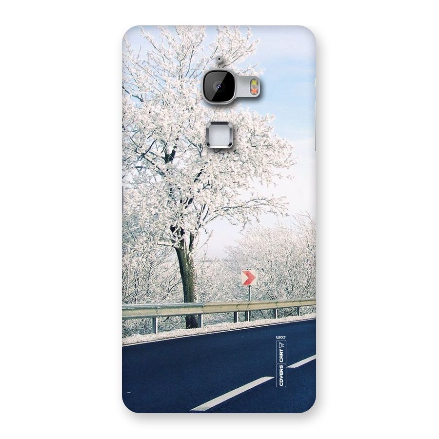 White Snow Tree Back Case for LeTv Le Max