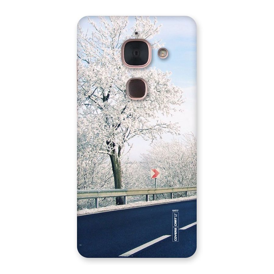 White Snow Tree Back Case for Le Max 2
