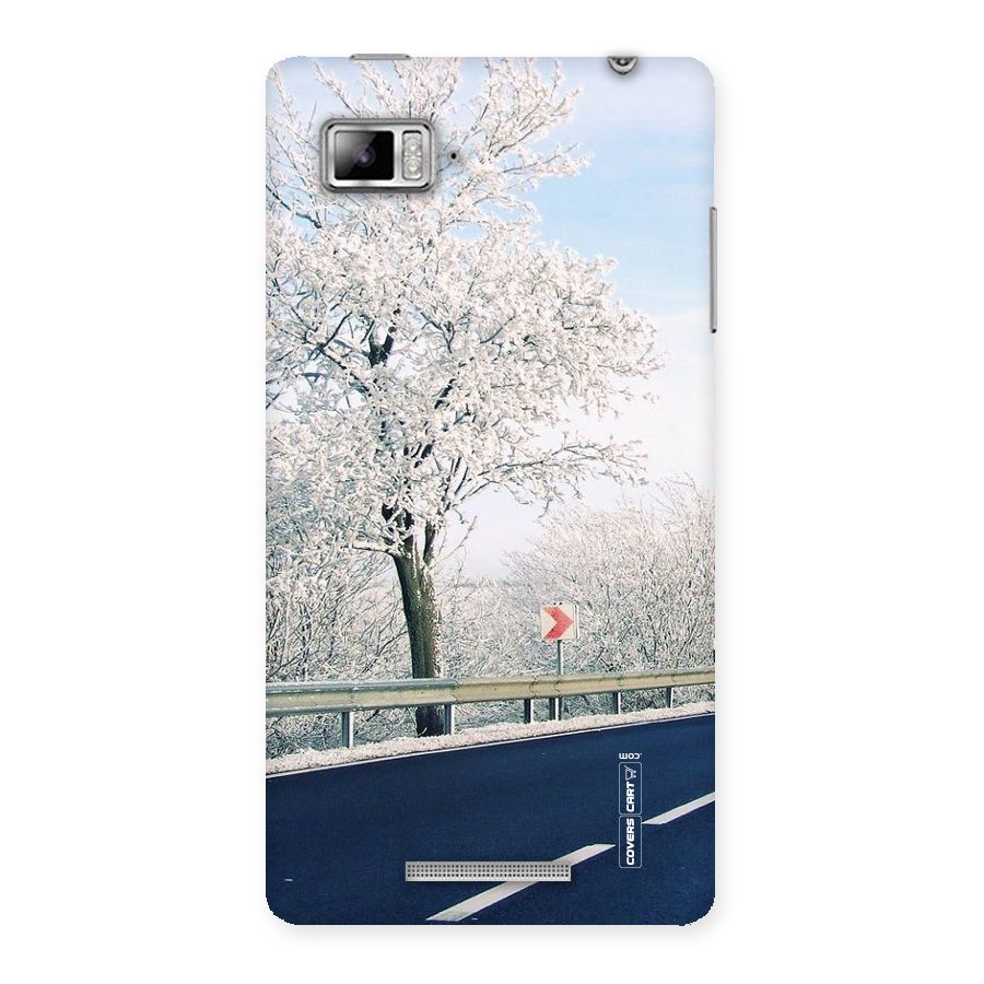 White Snow Tree Back Case for Lenovo Vibe Z K910