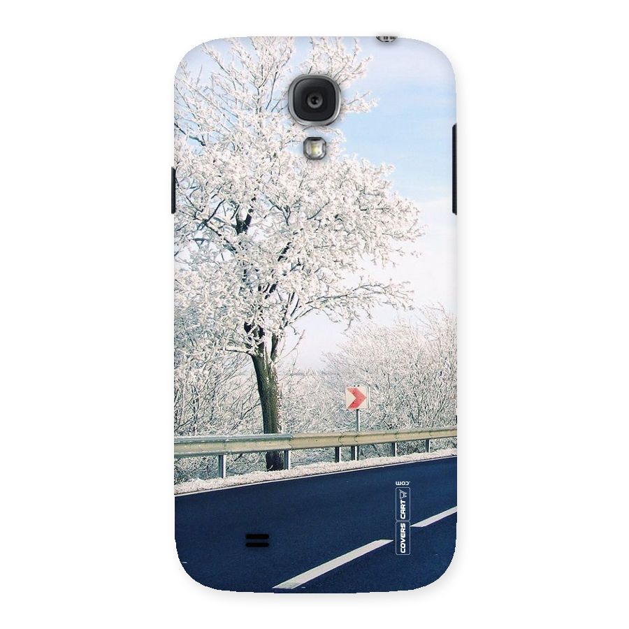 White Snow Tree Back Case for Samsung Galaxy S4