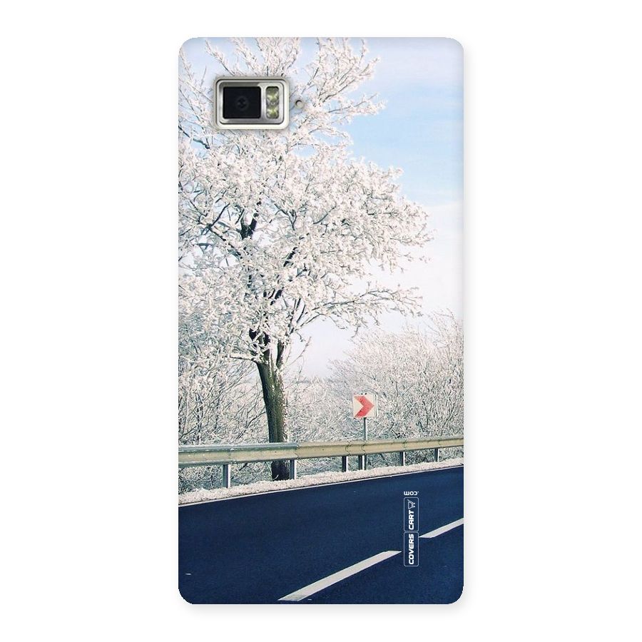 White Snow Tree Back Case for Vibe Z2 Pro K920
