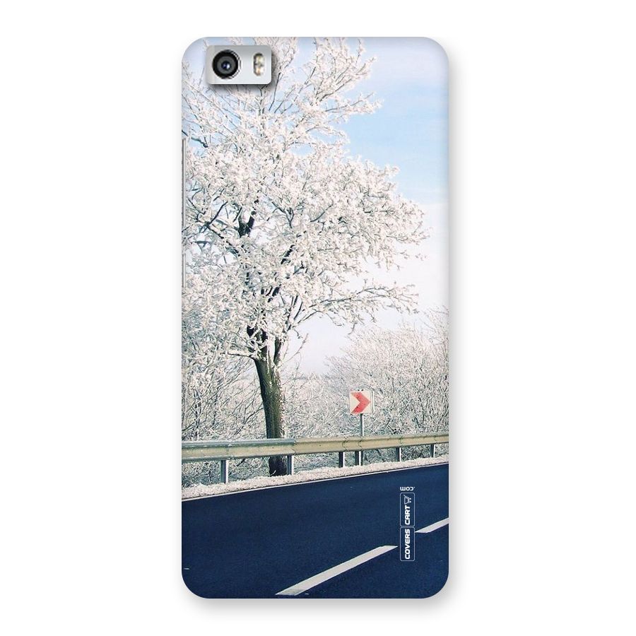 White Snow Tree Back Case for Xiaomi Redmi Mi5