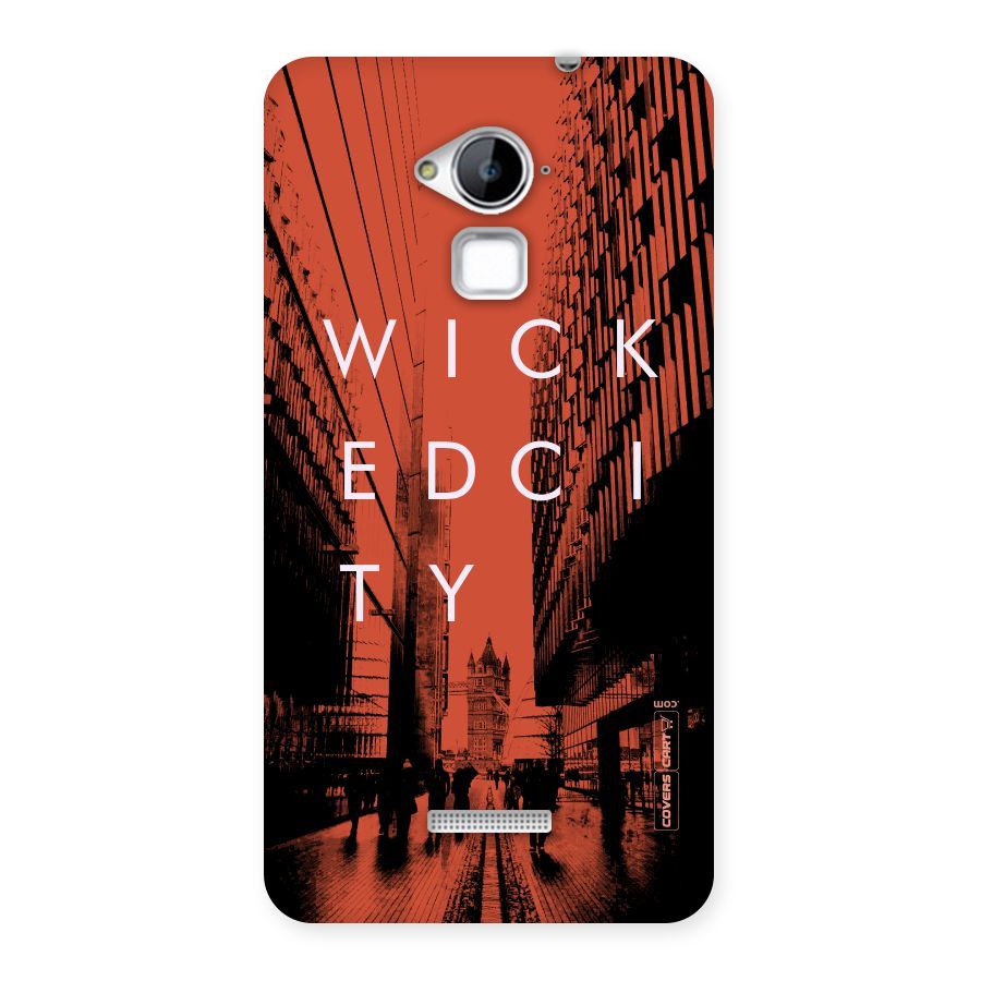 Wicked City Back Case for Coolpad Note 3