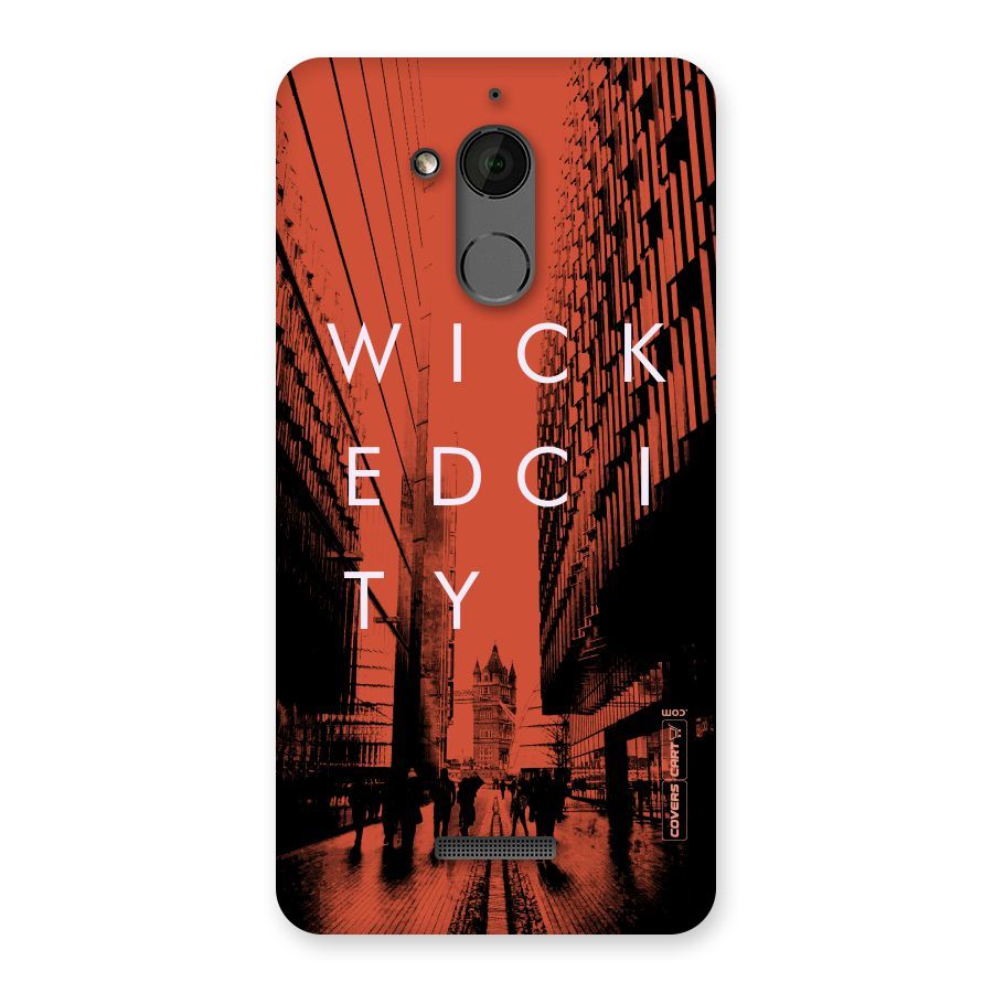 Wicked City Back Case for Coolpad Note 5