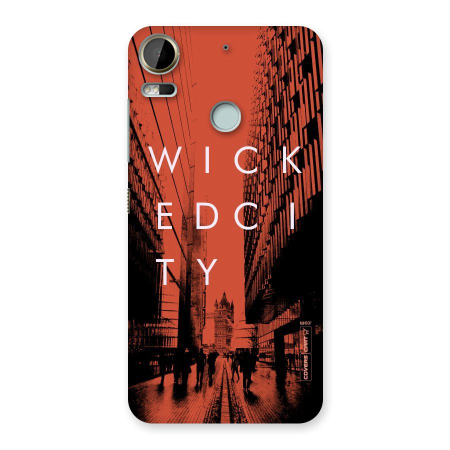 Wicked City Back Case for Desire 10 Pro