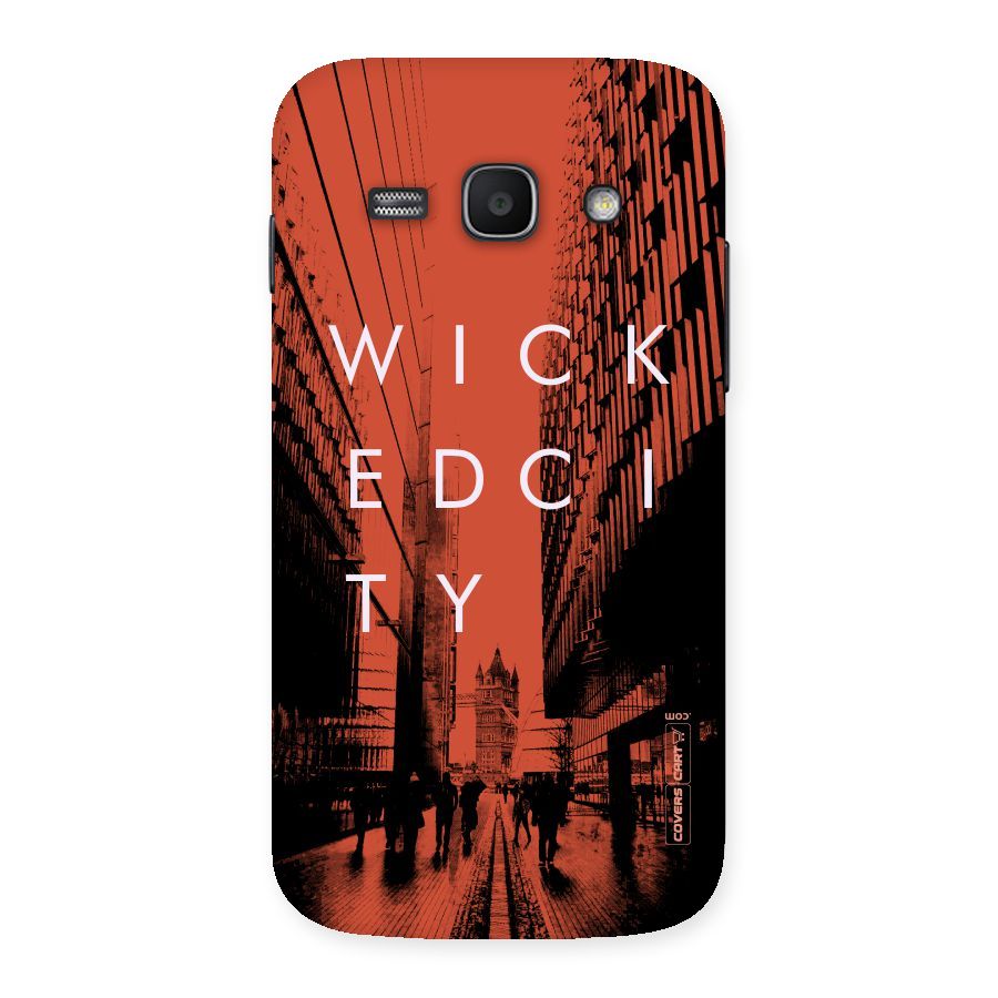 Wicked City Back Case for Galaxy Ace 3
