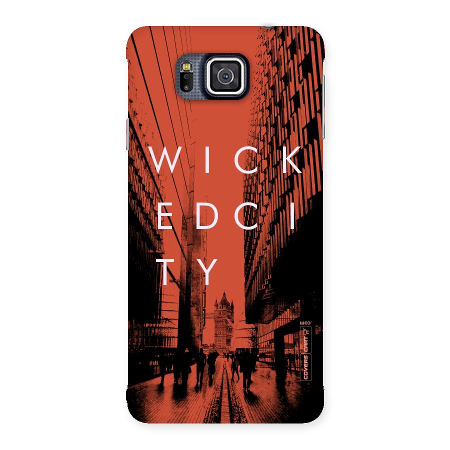Wicked City Back Case for Galaxy Alpha