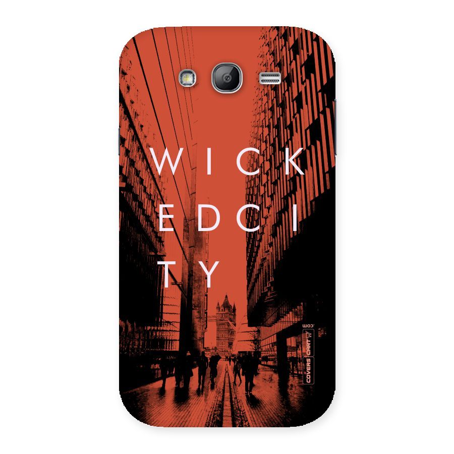 Wicked City Back Case for Galaxy Grand