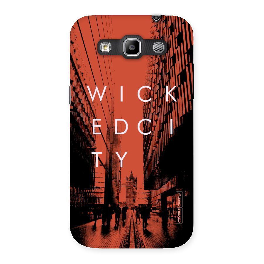 Wicked City Back Case for Galaxy Grand Quattro