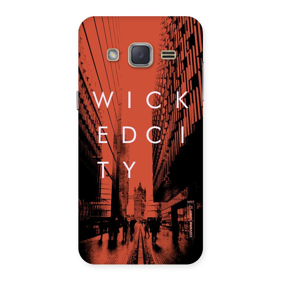 Wicked City Back Case for Galaxy J2