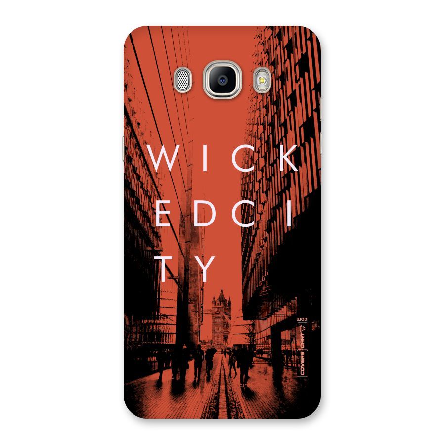 Wicked City Back Case for Galaxy On8