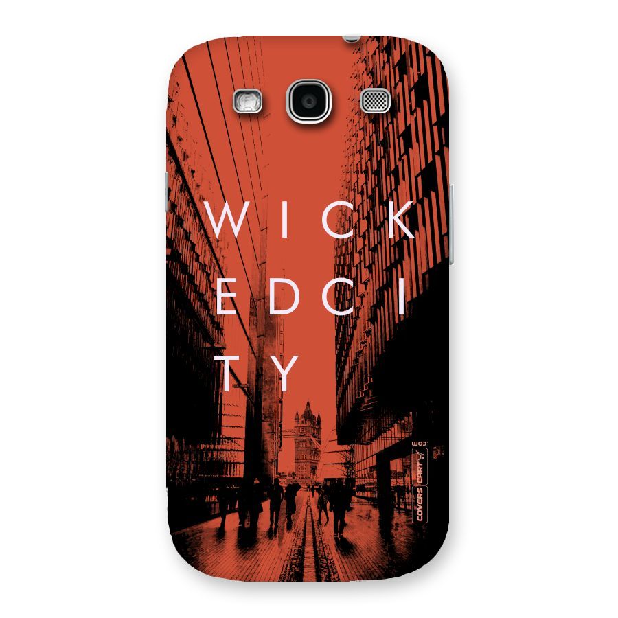 Wicked City Back Case for Galaxy S3