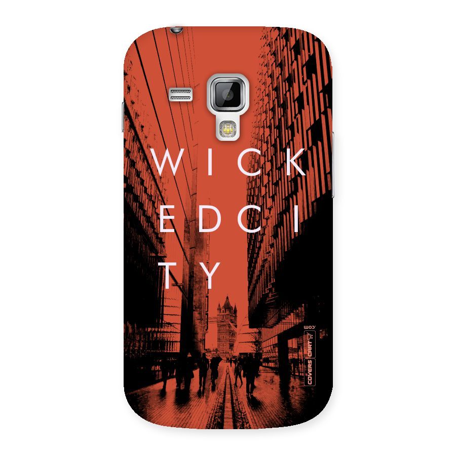 Wicked City Back Case for Galaxy S Duos