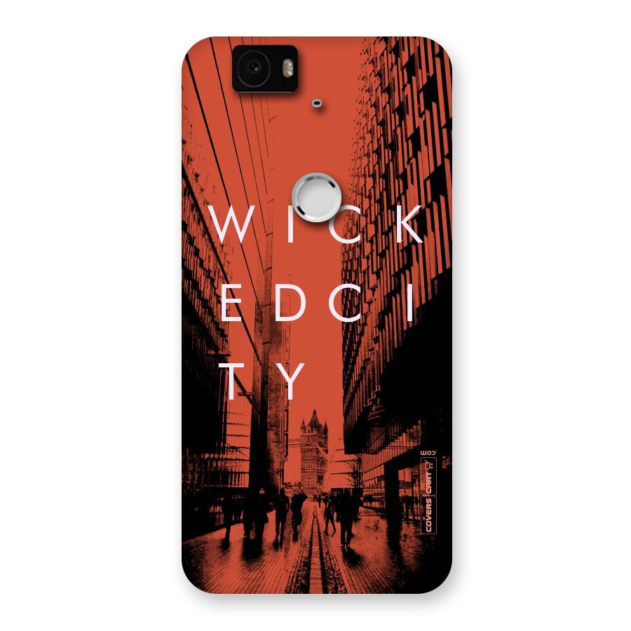 Wicked City Back Case for Google Nexus-6P