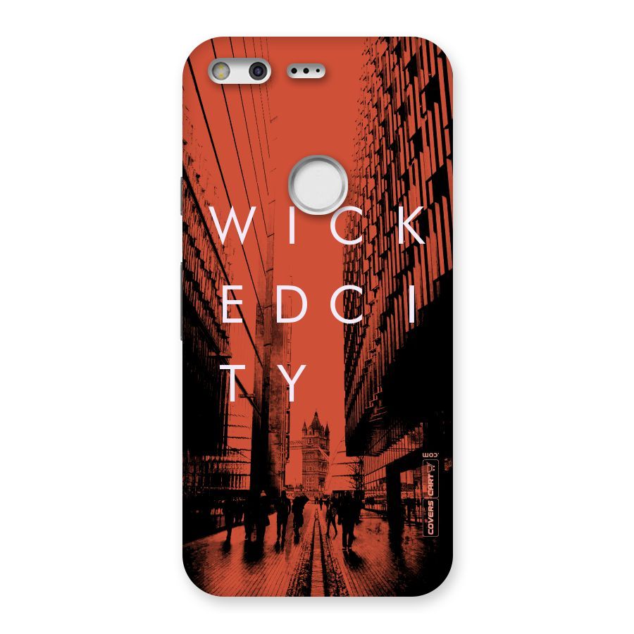 Wicked City Back Case for Google Pixel