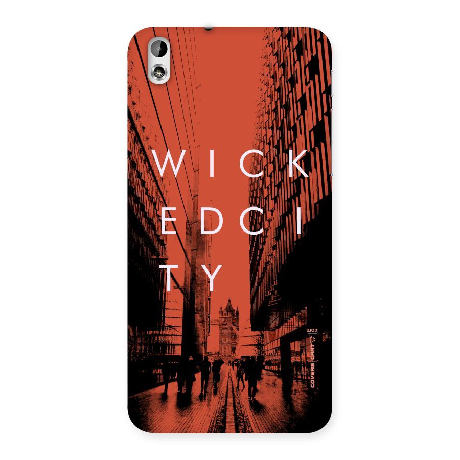 Wicked City Back Case for HTC Desire 816g