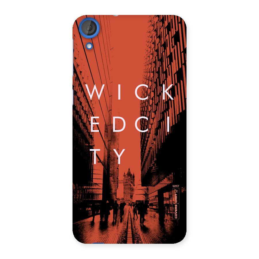 Wicked City Back Case for HTC Desire 820