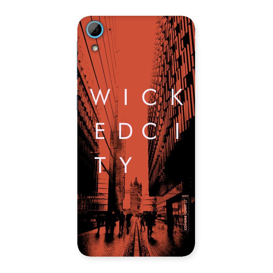 Wicked City Back Case for HTC Desire 826