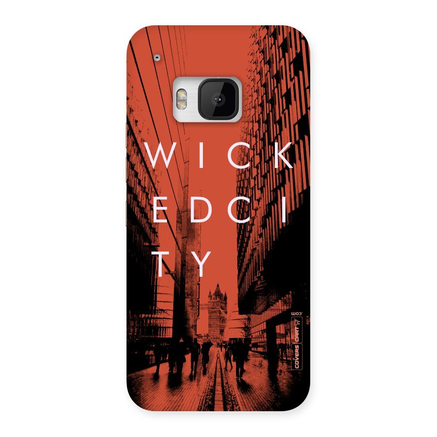 Wicked City Back Case for HTC One M9
