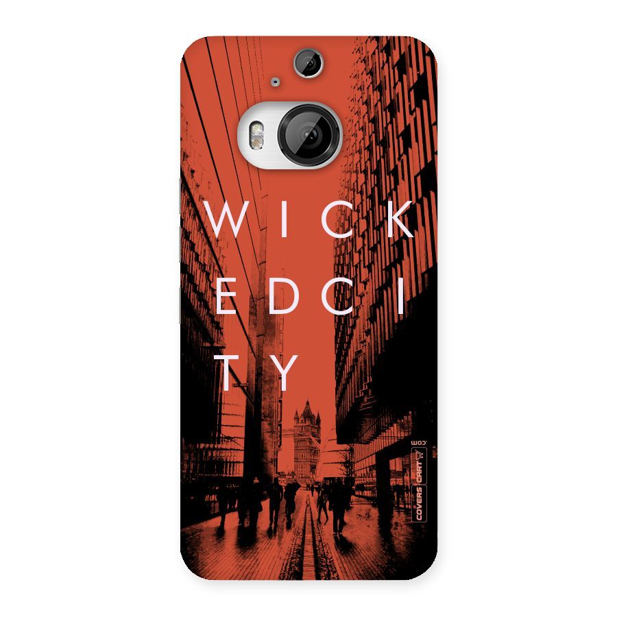 Wicked City Back Case for HTC One M9 Plus