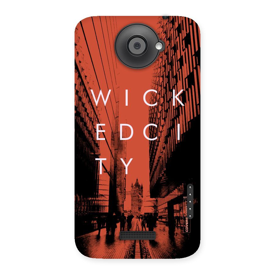Wicked City Back Case for HTC One X