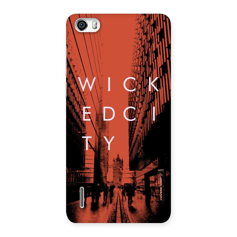 Wicked City Back Case for Honor 6