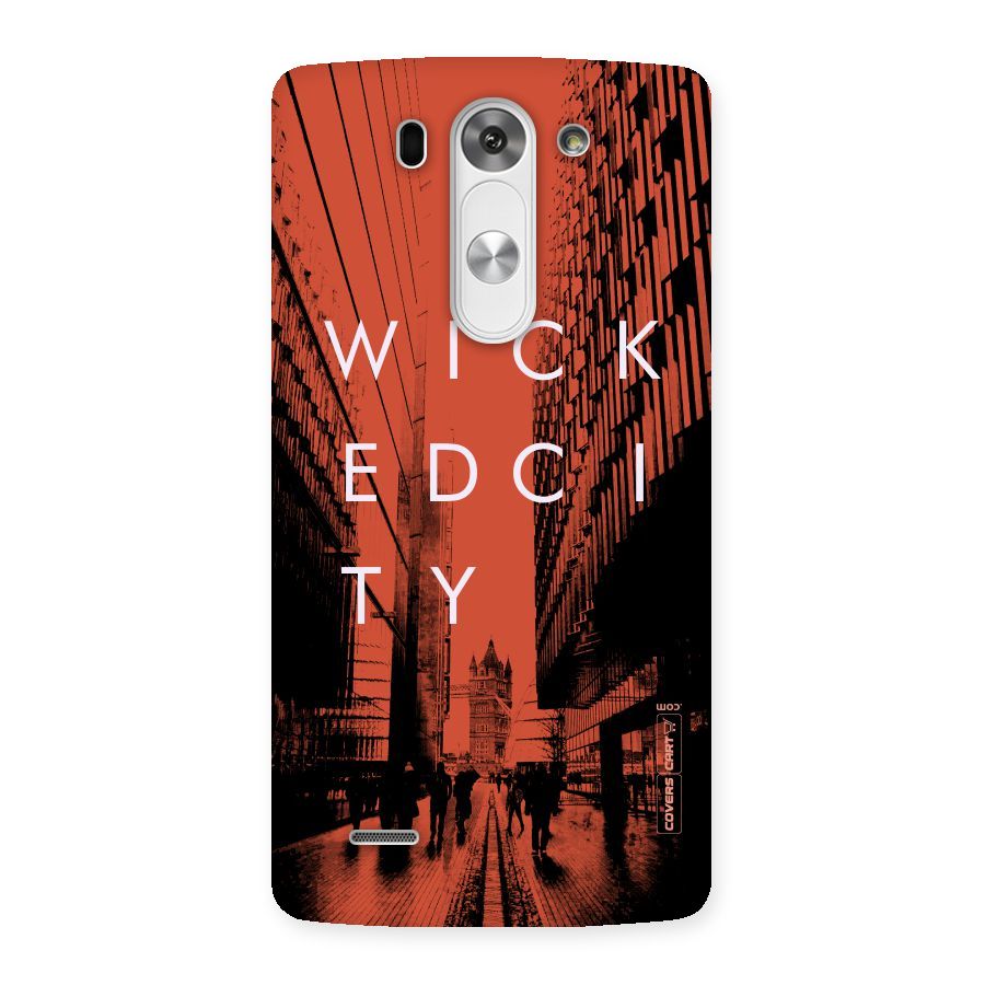 Wicked City Back Case for LG G3 Beat
