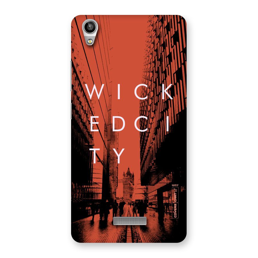 Wicked City Back Case for Lava-Pixel-V1