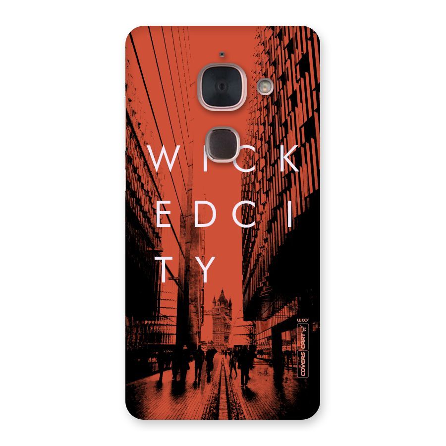 Wicked City Back Case for Le Max 2