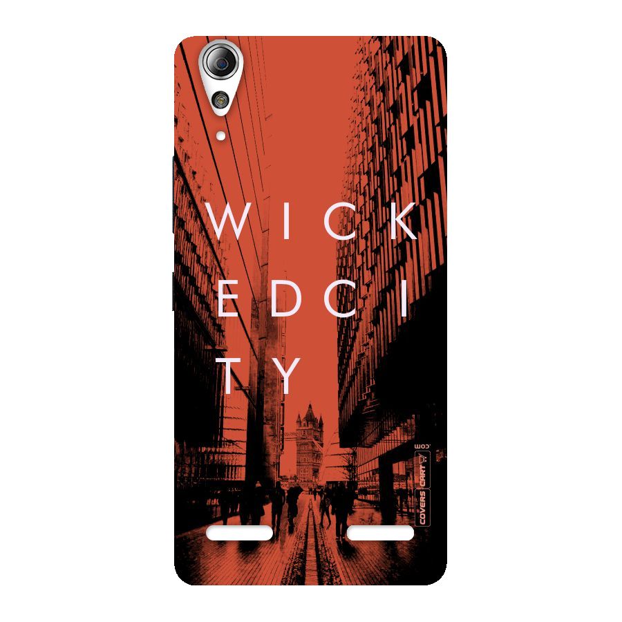 Wicked City Back Case for Lenovo A6000