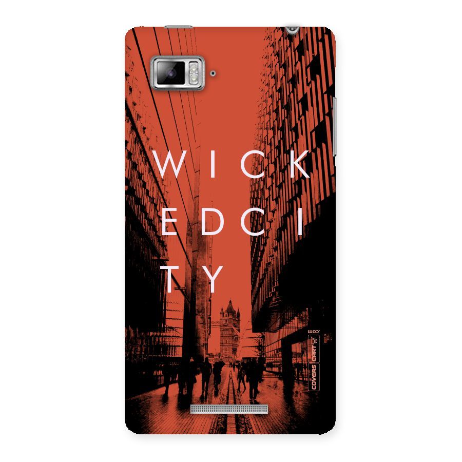 Wicked City Back Case for Lenovo Vibe Z K910