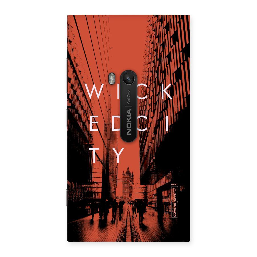Wicked City Back Case for Lumia 920