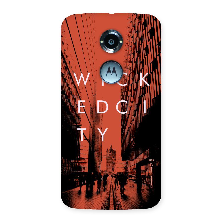 Wicked City Back Case for Moto X 2nd Gen