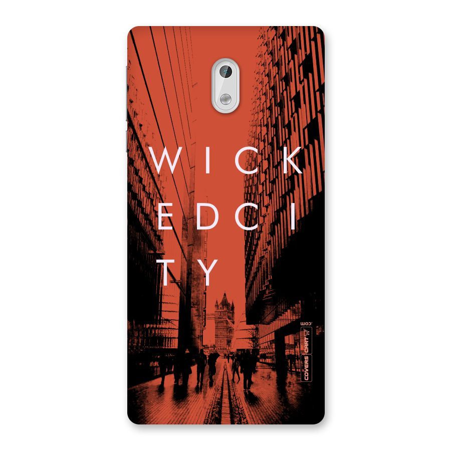 Wicked City Back Case for Nokia 3