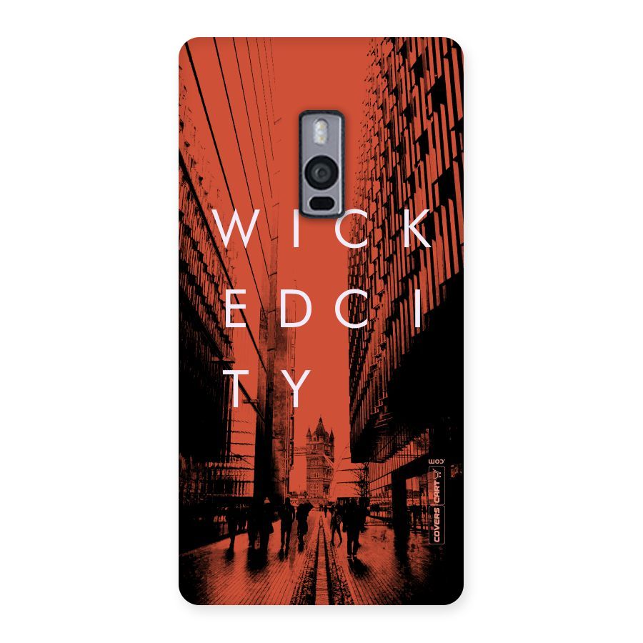 Wicked City Back Case for OnePlus Two