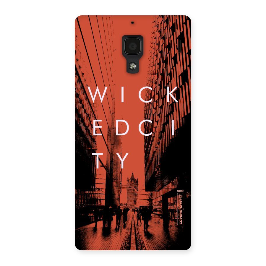 Wicked City Back Case for Redmi 1S